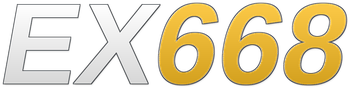 ex668 লোগো